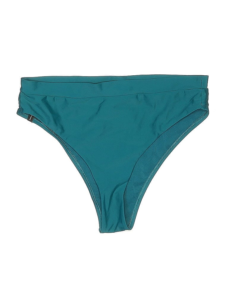 Pre-owned Body Glove Swimsuit Bottoms In Blue