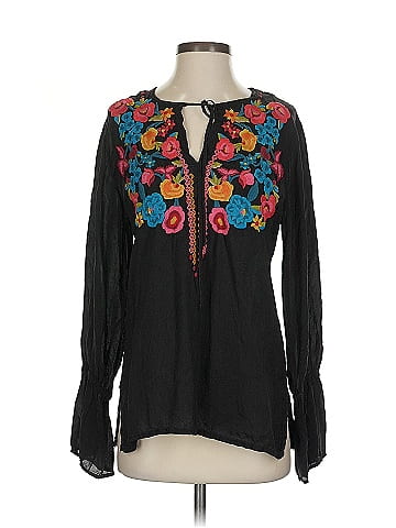 Johnny Was Long Sleeve Blouse (view 1)