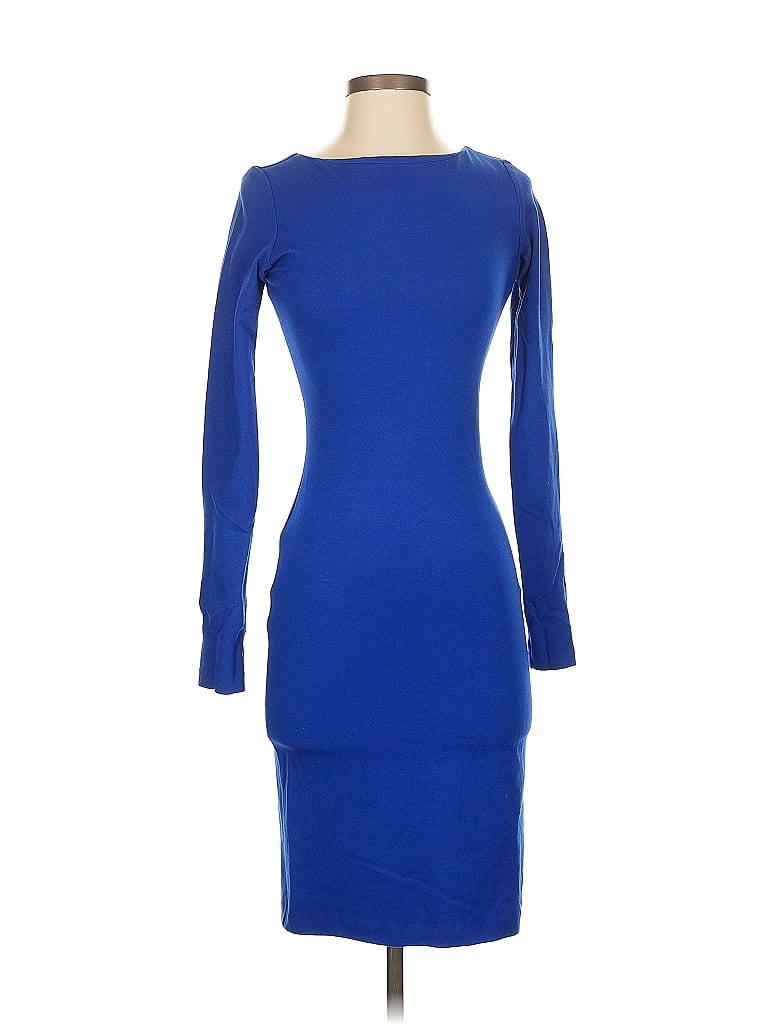 Pre-owned Amanda Uprichard Cocktail Dress In Blue