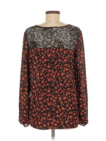 Jack by BB Dakota Long Sleeve Blouse (view 2)