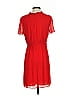 ML Monique Lhuillier 100% Polyester Red Casual Dress Size 4 - photo 2