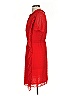 ML Monique Lhuillier 100% Polyester Red Casual Dress Size 4 - photo 5