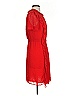 ML Monique Lhuillier 100% Polyester Red Casual Dress Size 4 - photo 4
