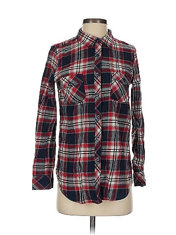 Volcom Long Sleeve Button-Down Shirt (view 1)