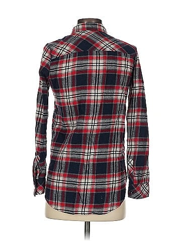 Volcom Long Sleeve Button-Down Shirt (view 2)