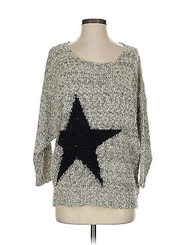 Plastic Island Pullover Sweater (view 1)