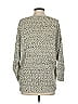 Plastic Island Stars Gray Pullover Sweater Size S - photo 2