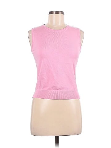 August Silk Sweater Vest (view 1)