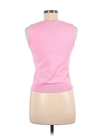 August Silk Sweater Vest (view 2)