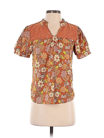 Faith and Joy Short Sleeve Blouse (view 1)