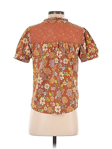 Faith and Joy Short Sleeve Blouse (view 2)