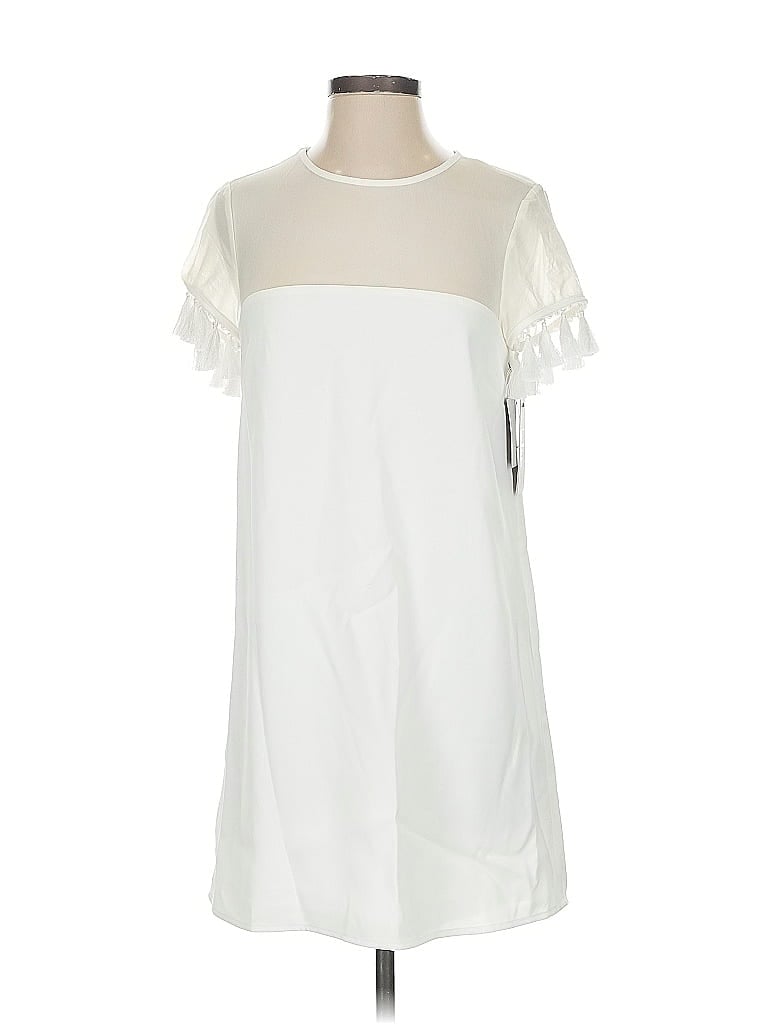 Lulus Short Sleeve T-shirt In White