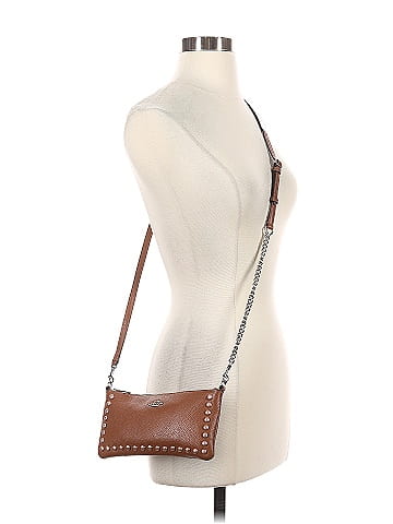 Coach Leather Crossbody Bag (view 2)