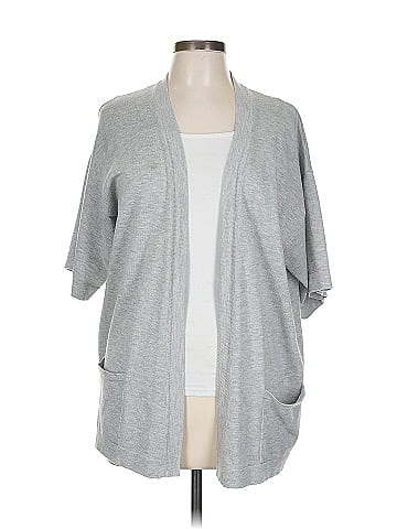 August Silk Cardigan (view 1)
