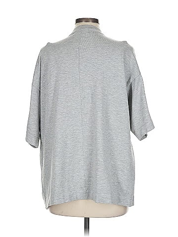 August Silk Cardigan (view 2)
