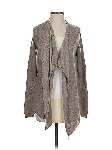 Velvet Cashmere Cardigan (view 1)