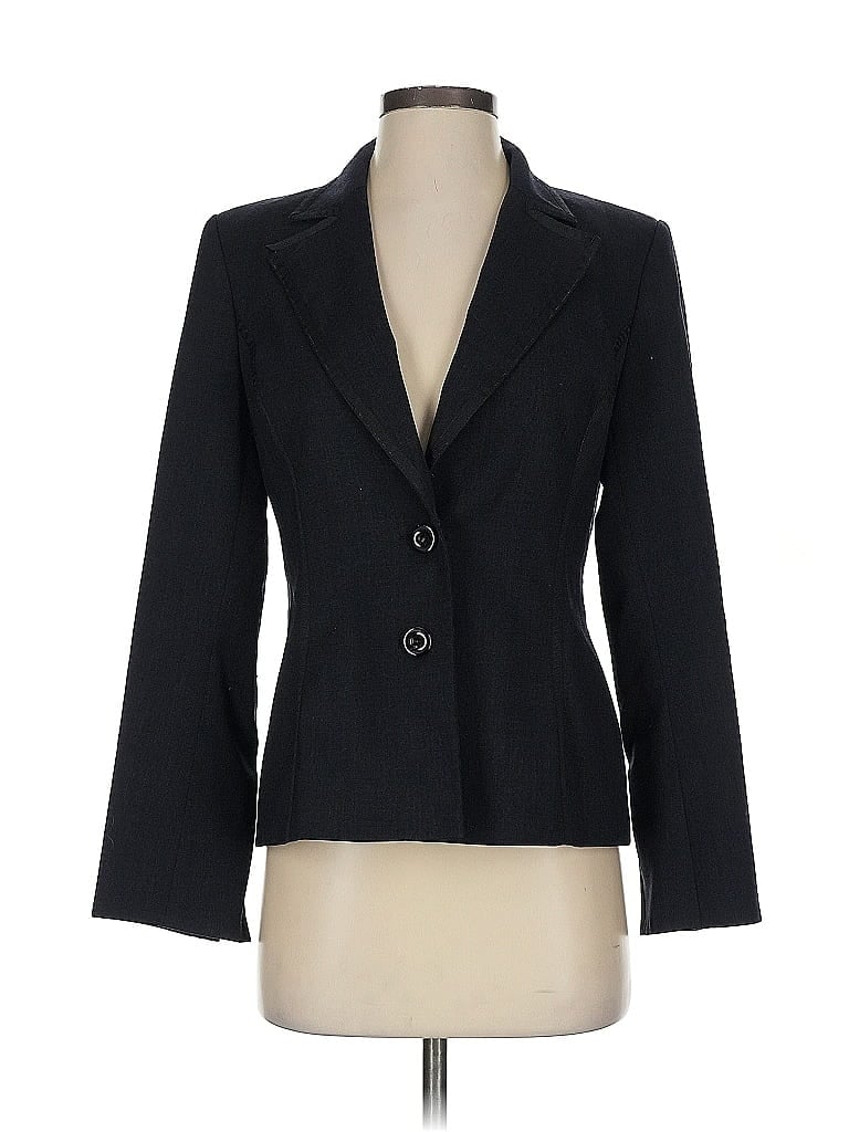 Pre-owned Preston & York Blazer Jacket In Black