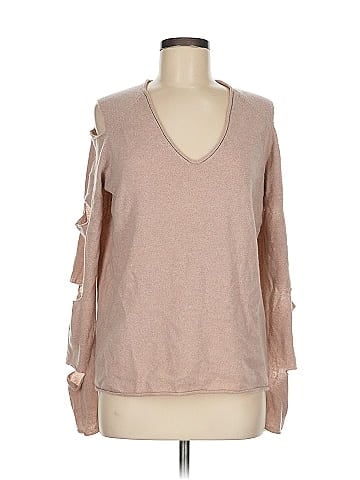 Skull Cashmere Cashmere Pullover Sweater (view 1)