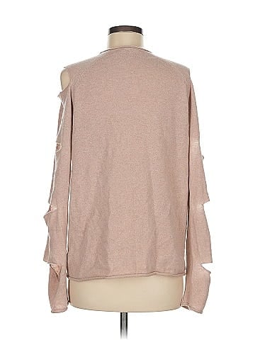 Skull Cashmere Cashmere Pullover Sweater (view 2)
