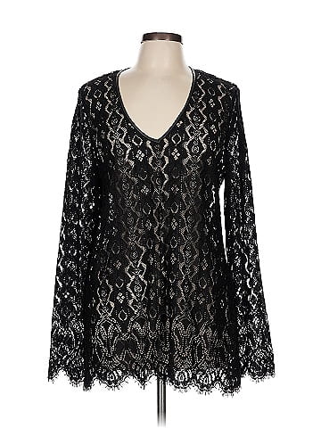Elie Tahari Long Sleeve Blouse (view 1)
