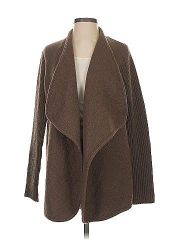Vince. Wool Cardigan (view 1)