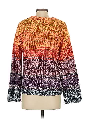 Hem & Thread Pullover Sweater (view 2)