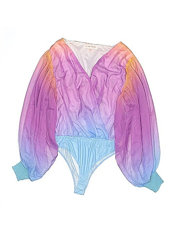 Flying Tomato Long Sleeve Blouse (view 1)
