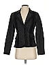 Doncaster Sport Tweed Gray Black Blazer Size 4 - photo 1