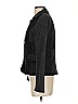 Doncaster Sport Tweed Gray Black Blazer Size 4 - photo 5