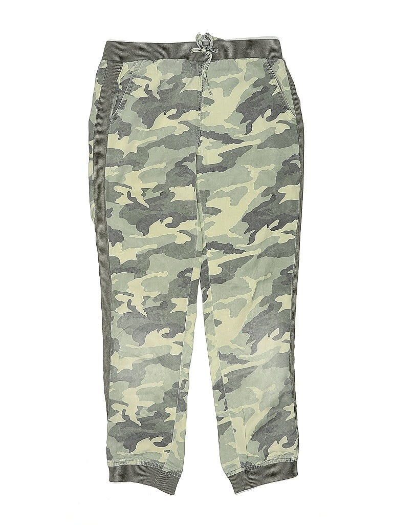 Pre-owned Tractr Kids' Casual Pants In Green