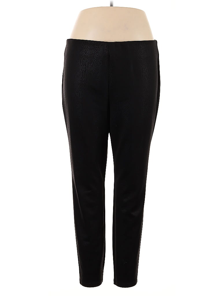 Click to view more detailed imagery on our partner's website Pre-owned Style & Co Active Pants In Black