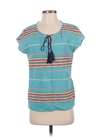 THML Short Sleeve Blouse (view 1)