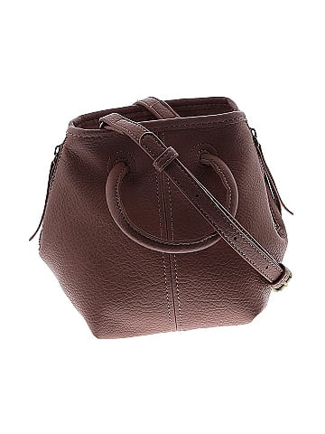 Anthropologie Leather Satchel (view 1)