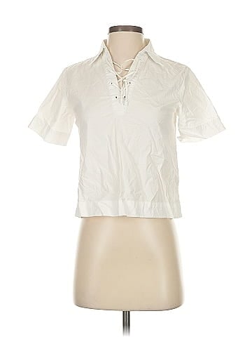 Ochirly Short Sleeve Blouse (view 1)