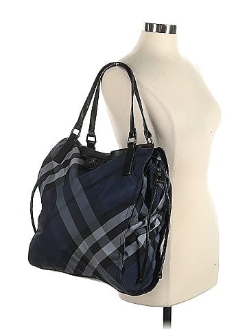 Burberry Nylon Nova Check Buckleigh Tote (view 2)