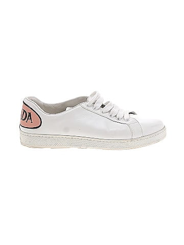 Prada Leather Sneakers (view 1)