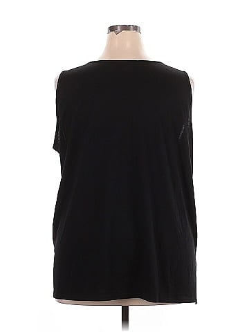 DG^2 by Diane Gilman Sleeveless Blouse (view 2)