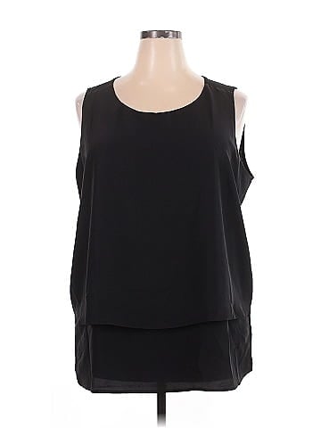 DG^2 by Diane Gilman Sleeveless Blouse (view 1)