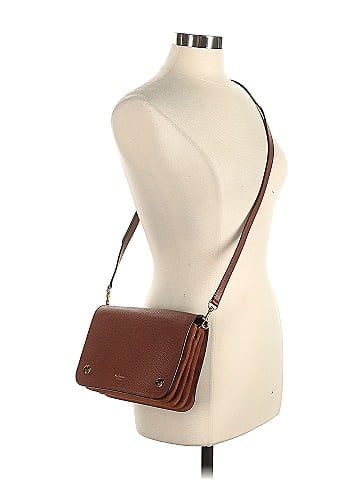 Mulberry Leather Clifton Oak Crossbody Bag (view 2)