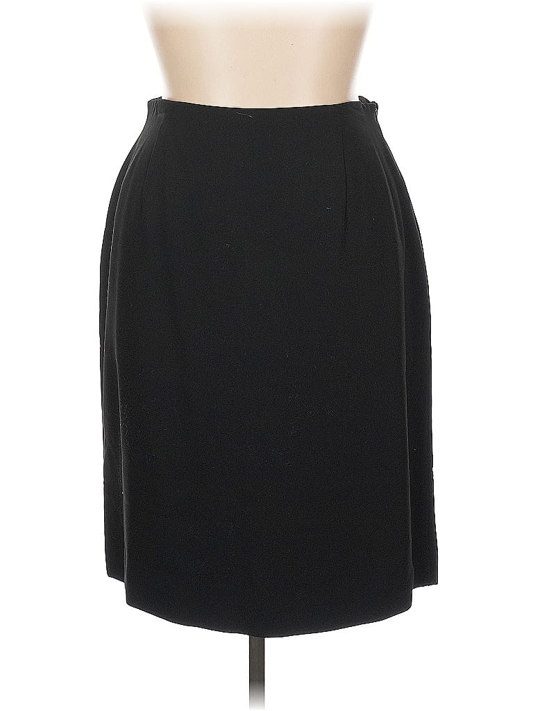 Pre-owned Jones New York Formal Skirt In Black