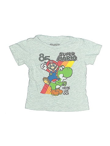 Super Mario Short Sleeve T-Shirt (view 1)