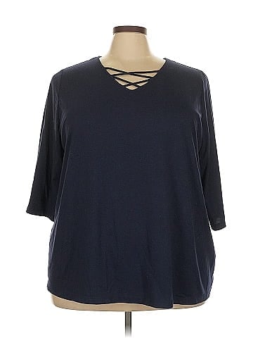 Catherines 3/4 Sleeve Top (view 1)