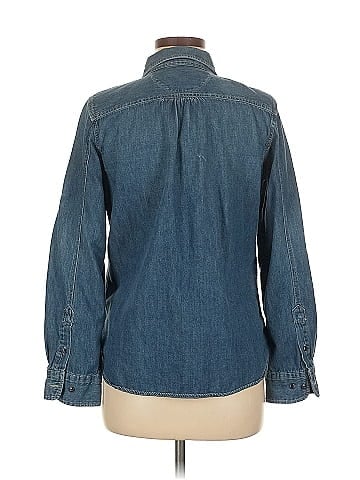 Lauren Jeans Co. Long Sleeve Button-Down Shirt (view 2)