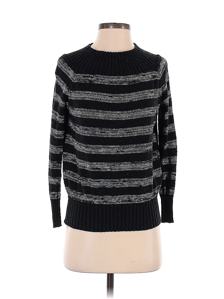 Pre-owned Billabong Pullover Sweater In Black