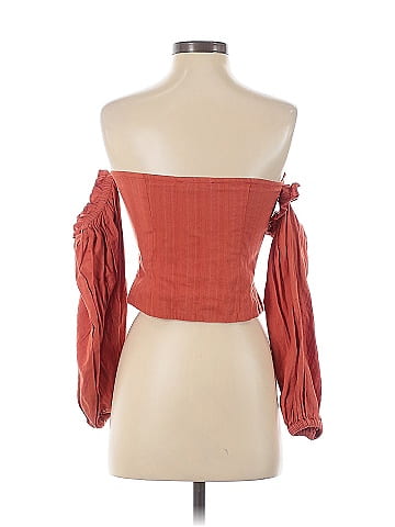 Majorelle 3/4 Sleeve Blouse (view 2)