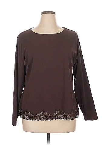 Coldwater Creek Long Sleeve Top (view 1)