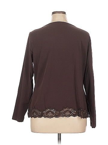 Coldwater Creek Long Sleeve Top (view 2)