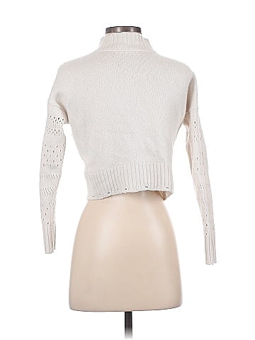 Autumn Cashmere Turtleneck Sweater (view 2)