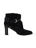 Jimmy Choo 100% Suede Black Suede Ankle Boots Size EU 39 - photo 1