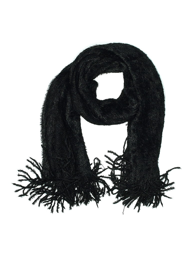 Free People Black Scarf One size - photo 1